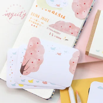 

Lovely Flower And Animal Theme Sticky Deco Sticker Pack 90pcs/lot Free Shipping