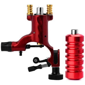 

ATOMUS TZ001602 High Quality Profesional Portable Multifunction Body Art Tattoo Machine With Aluminum Alloy Handle