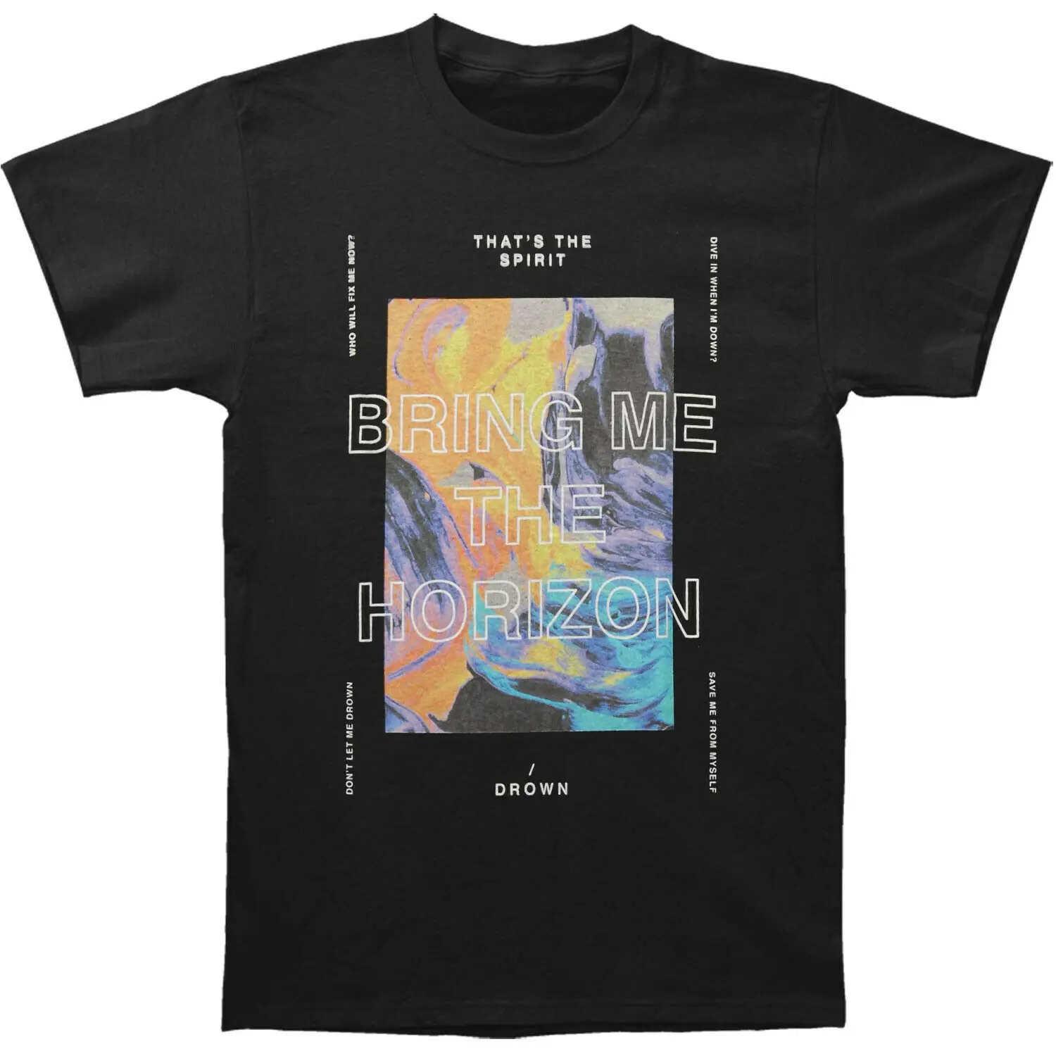 

Authentic BRING ME THE HORIZON That's The Spirit Slim Fit T-Shirt S-3XL NEW