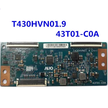 

free shipping 100% test work original for T430HVN01.9 43T01-C0A 43T01-COA Logic Board