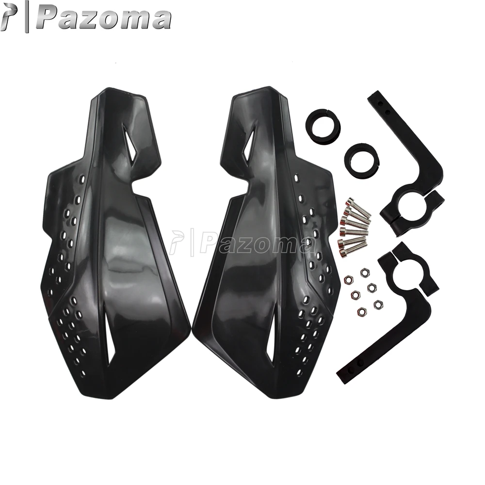 Dirt Bike 7/8" Black Handguards Hand Shield Protection ATV Snowmobile