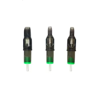 

10Pcs Cartridge Needles Disposable Semi-Permanent Makeup Tattoo Cartridge Needle 5RM/7RM/9RM/11RM/13RM/15RM/17RM/21RM/23RM