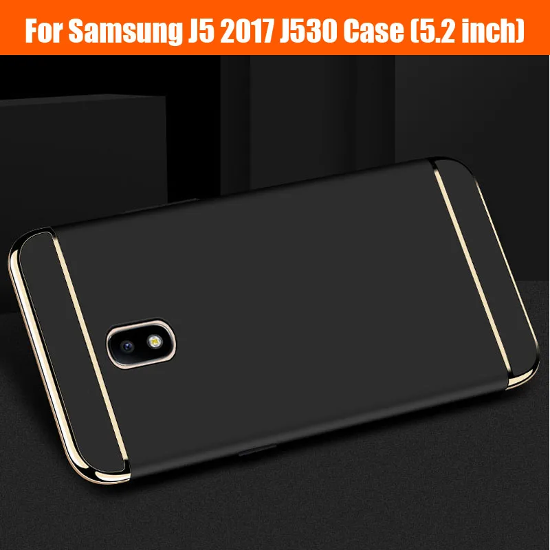 Для samsung Galaxy J5 2020 J53000 чехол роскошный бизнес 3 в 1 pc задняя крышка для 27 ro J530FM