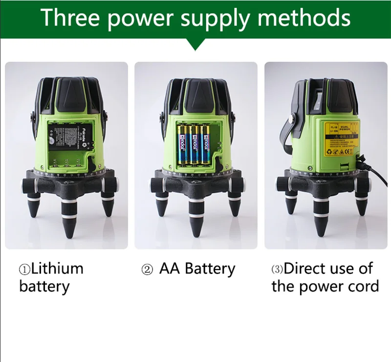 2018NEW Fukuda бренд 5 линий 400GJ лазерный уровень самонивелирующийся Горизонтальный Вертикальный крест лазерный измерительный прибор зеленый луч