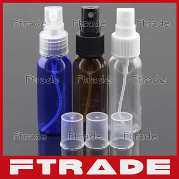 

Wholesale 100pcs 30ml Mini Portable Spray Bottle Empty Cosmetic Perfume Container With Atomizer Nozzle Small Sample Vials