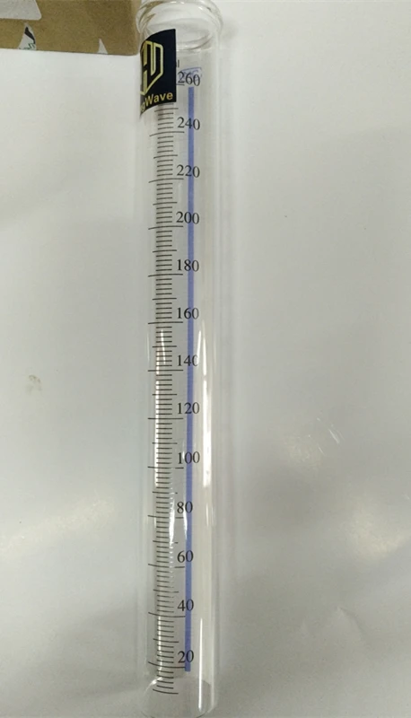 Prix pour 260 ml en verre cylindre de mesure pour bosch denso delphi common rail diesel injecteur banc d'essai Prix pour 260 ml en verre cylindre de mesure pour bosch denso delphi common rail diesel injecteur banc d'essai