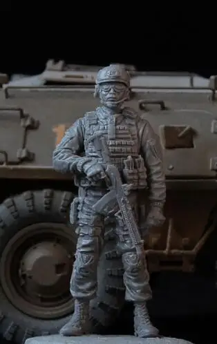 1/35 масштаб смолы фигурка русский спецназ | Игрушки и хобби