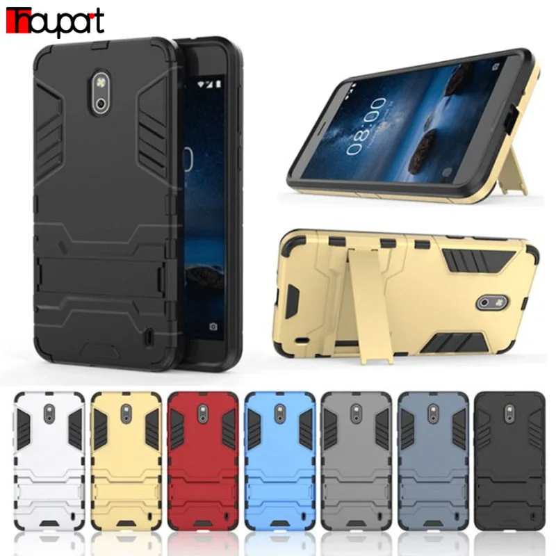 Thouport Hybrid Case For Nokia 2 3 1 6.1 2018 Silicone Armor Hard Back Cover 8 5 7 Plus |