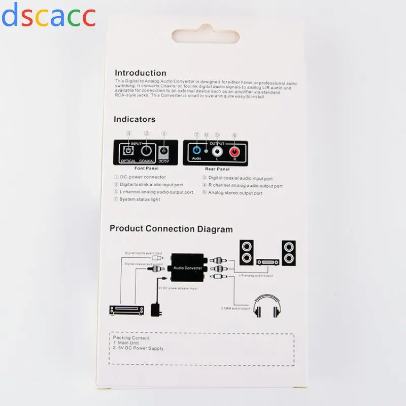 Digital to Analog Audio Converter (10)