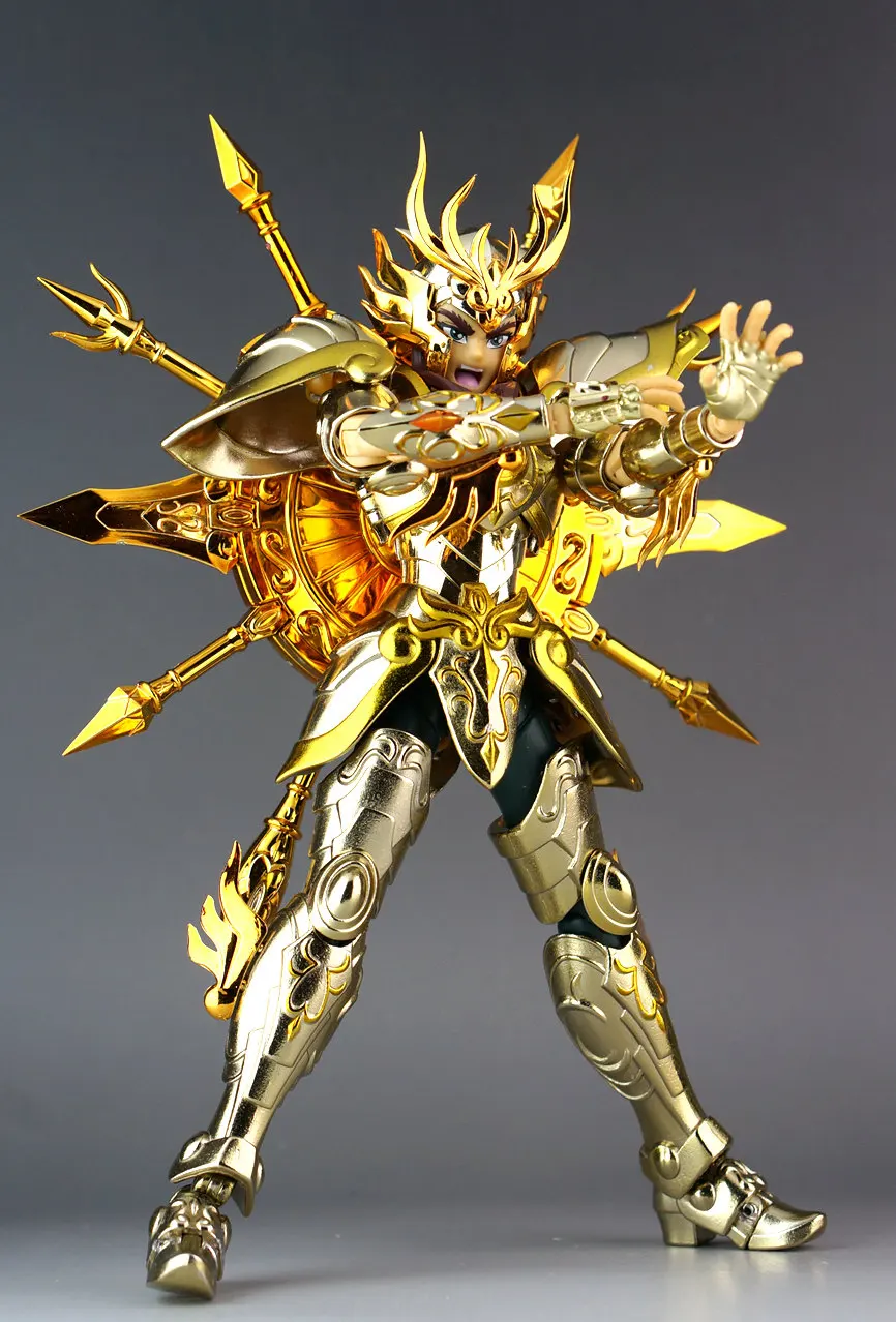 CS модель st Seiya Ткань Миф душа Божия SOG EX Gold Libra Dohko металлическая ткань SC014