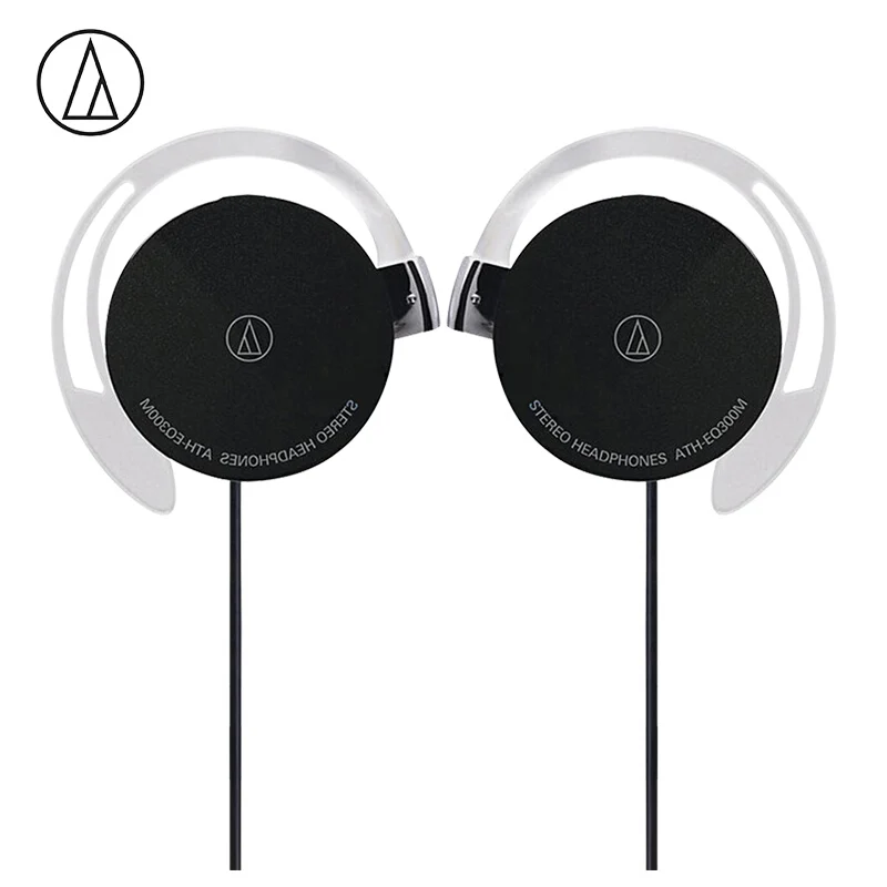 Audio-Technica ATH-EQ300M проводные наушники спортивные ушные крючки наушники