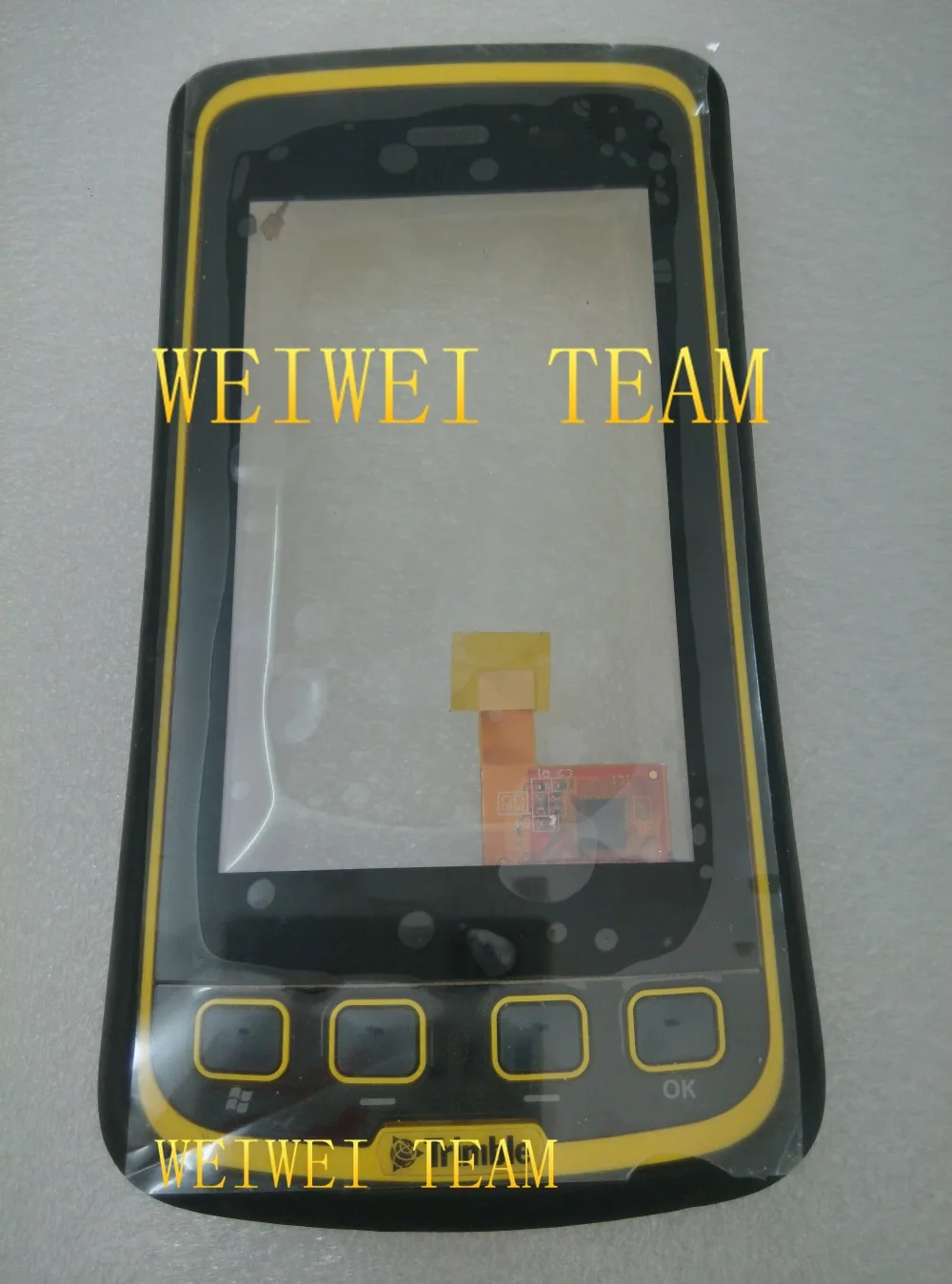 

FOR Trimble Juno T41 touch screen panel with front frame replacement