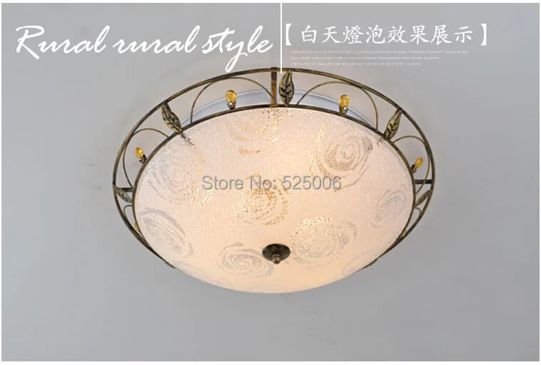 3 Sections Control 24w Round Led Ceiling Light Aluminum