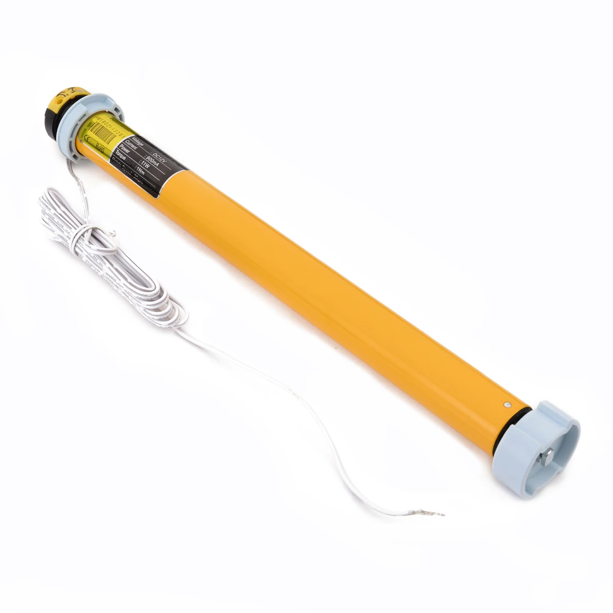 1 Set Automatic DIY Electric Roller Blind Shade Tubular Motor Kit DC 12V 30RPM Home Decor Blinds Shades