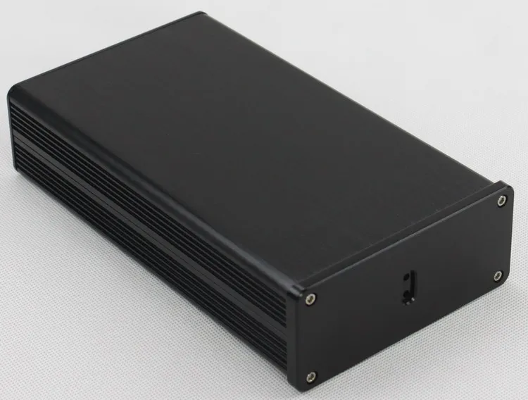

Full Aluminum Enclosure / Mini Amplifier Case/ Preamp Box/ USB PCM2706 DAC Chassis 116*50*208MM
