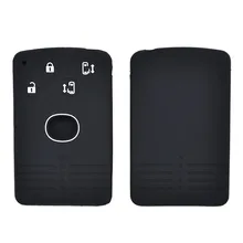 4 кнопки силиконовый дистанционный ключ-карта крышка подходит для Mazda 2 3 5 Premacy Miata 6 8 RX8 MX5 M8 CX-7 CX-9 Verisa MPV Субару Outback чехол Чехол для ключа