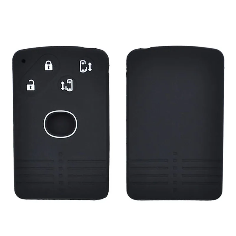 

4 Button Silicone Remote Card Key Cover Fit For Mazda 2 3 5 Premacy Miata 6 8 RX8 MX5 M8 CX-7 CX-9 Verisa MPV Case Fob Protector