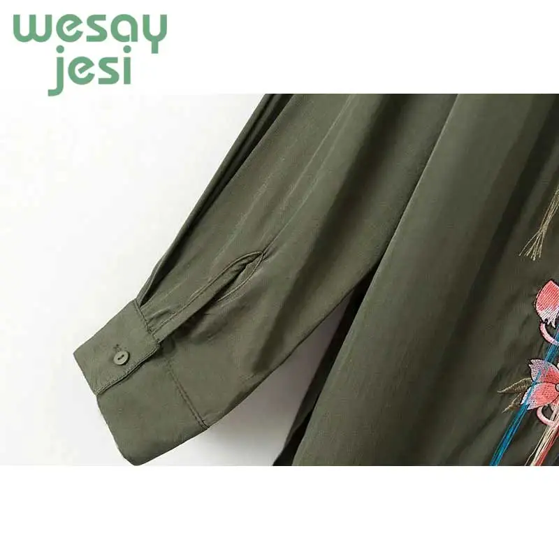 2019 Casual Womens Long Sleeve  Shirts Clothes Fashion Autumn Winter Street Wear Female Long Harajuku Blouses