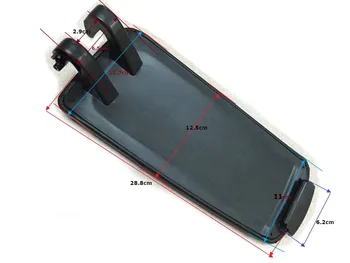 

Interior Armrest Cover Lid (Leatherette Black) For Audi A4 B6 B7