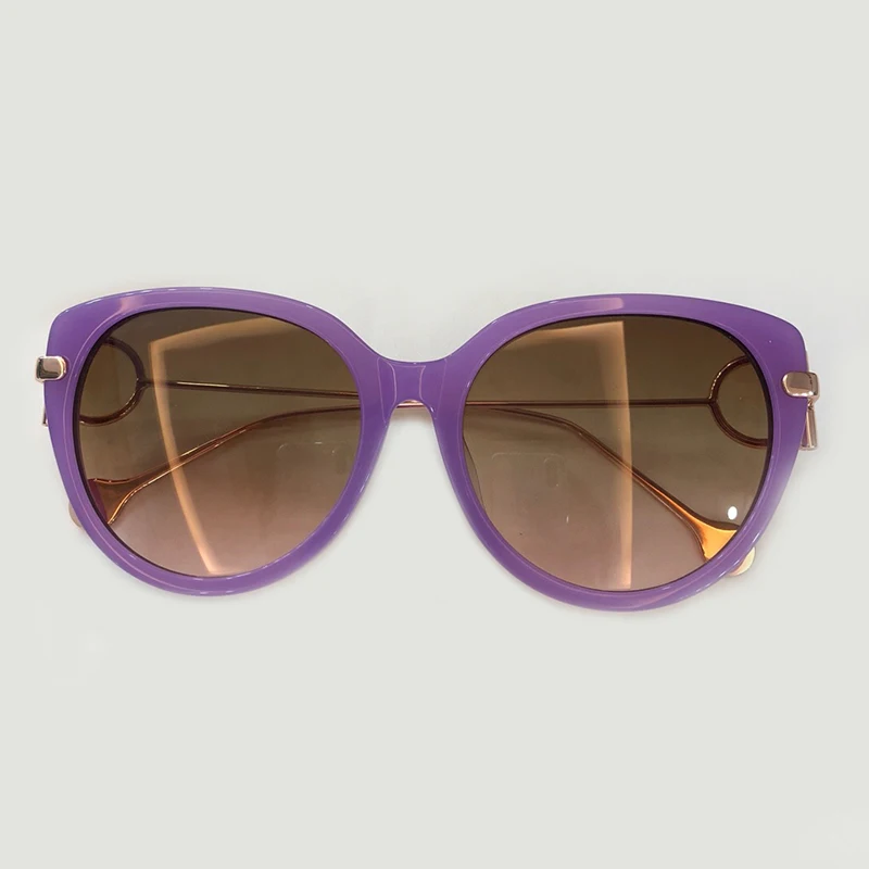 1 No De Mode Qualität Sol Eye 4 no 5 no Brillen 3 2 Oculos Hohe no Schutz 6 2019 Rahmen Vintage no Legierung Retro no Cat Sonnenbrille Uv400 TxqZX6a