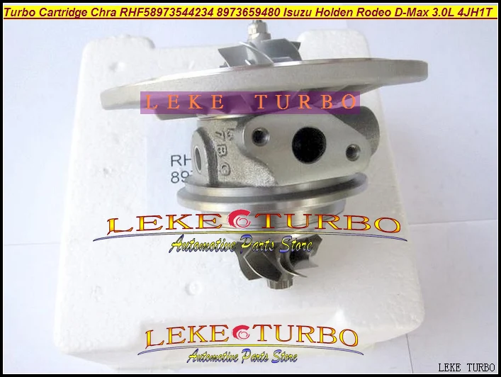 

Turbo Cartridge Chra Core RHF5 8973544234 8973109483 8973659480 24123A For ISUZU Rodeo KB D-MAX Pickup 2003- 4JH1T 4JH1T-C 3.0L