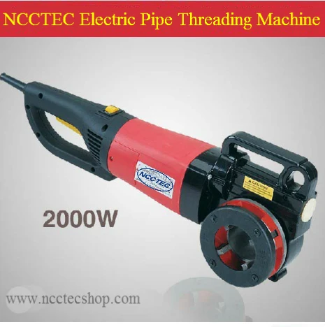 Portable Electric Pipe Threading 
