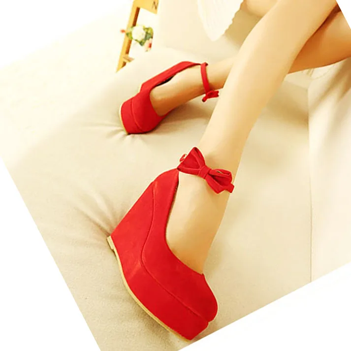 EAGSITY/красные туфли-лодочки; женские туфли Mary Jane на платформе с круглым носком и ремешком на щиколотке; вечерние туфли для свадьбы в японском стиле