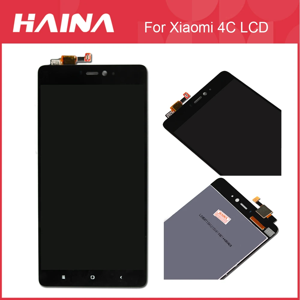 

5.0" IPS Screen For Xiaomi Mi4 LCD Display MI4C LCD Touch Screen Digitizer for Xiaomi Mi 4 4C 4i Mi4i LCD Screen Touch Panel