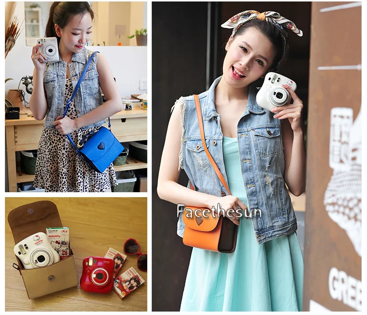 Fuji Polaroid Camera Bag 5