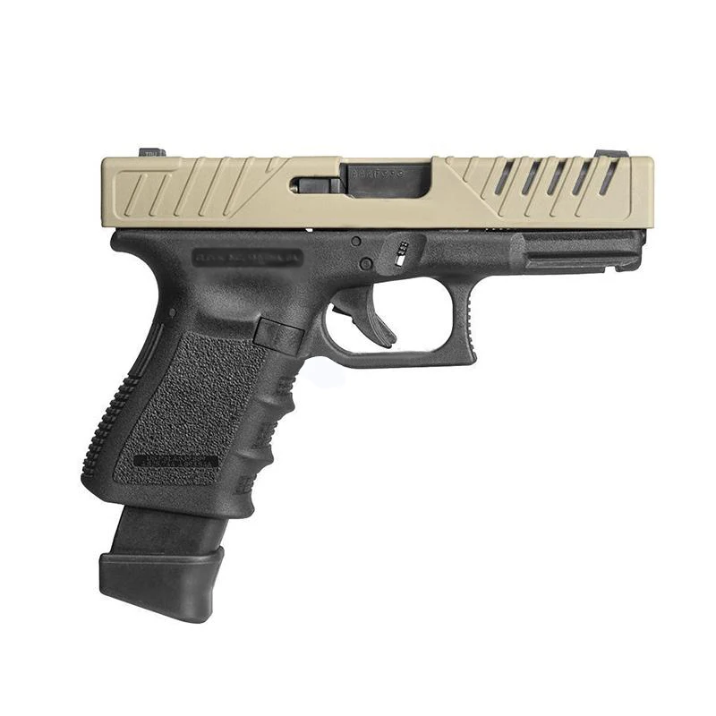 Новое поступление пистолет CaseTactical аксессуары тактическая ручка кожи крышка ползунка для Glock 17/22/31/37 BK/DE/OD