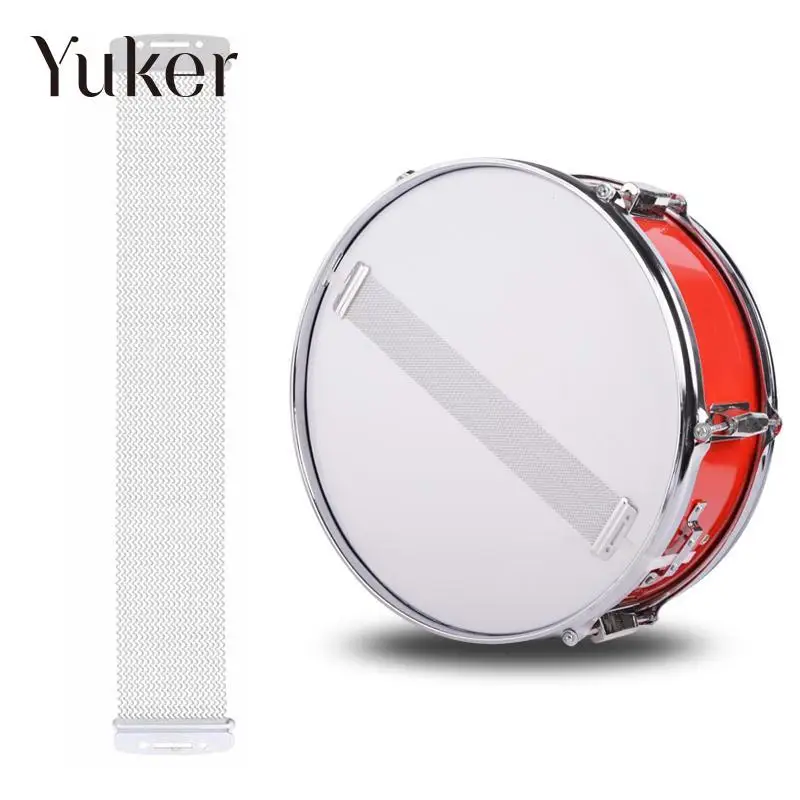 Yuker 20 Strand Steel Snare Wire Set For 14 Inch Snare Drum Percussion