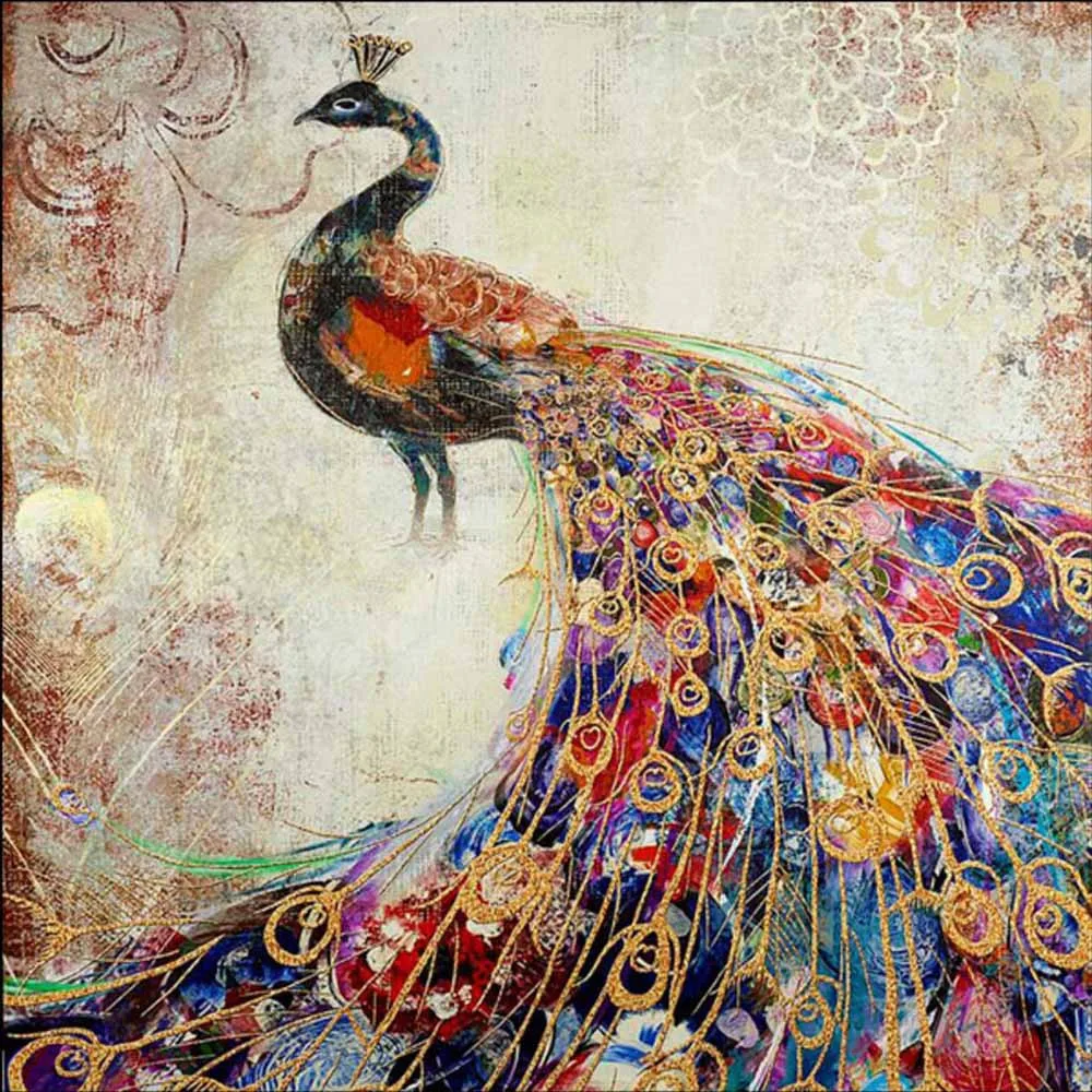 2018 5D DIY Diamond Painting Embroidery Square Diamond Home Decor Gift
