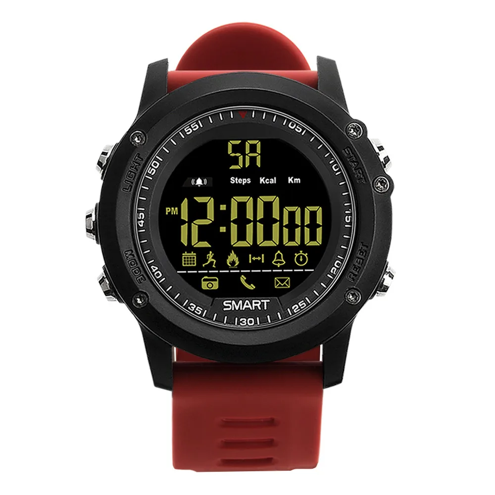 

2018 New Smart Sports Watch EX17 Smart Watch Bluetooth Watch Swimming Hiking 5ATM Waterproof Long Working-time for 2 Years