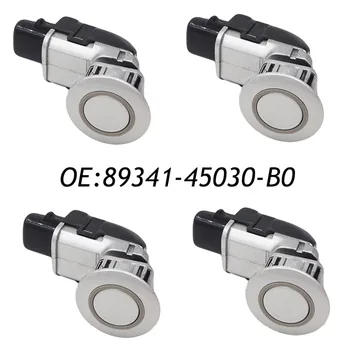 

New 4pcs PDC Parking Distance Control Sensors For Toyota Sienna 3.5L GSL20 GSL25 89341-45030-B0 89341-45030 8934145030