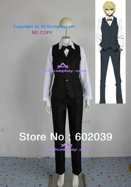 DuRaRaRa! Shizuo Heiwajima Cosplay Costume-in Anime Costumes from ... DuRaRaRa! Shizuo Heiwajima Cosplay Costume