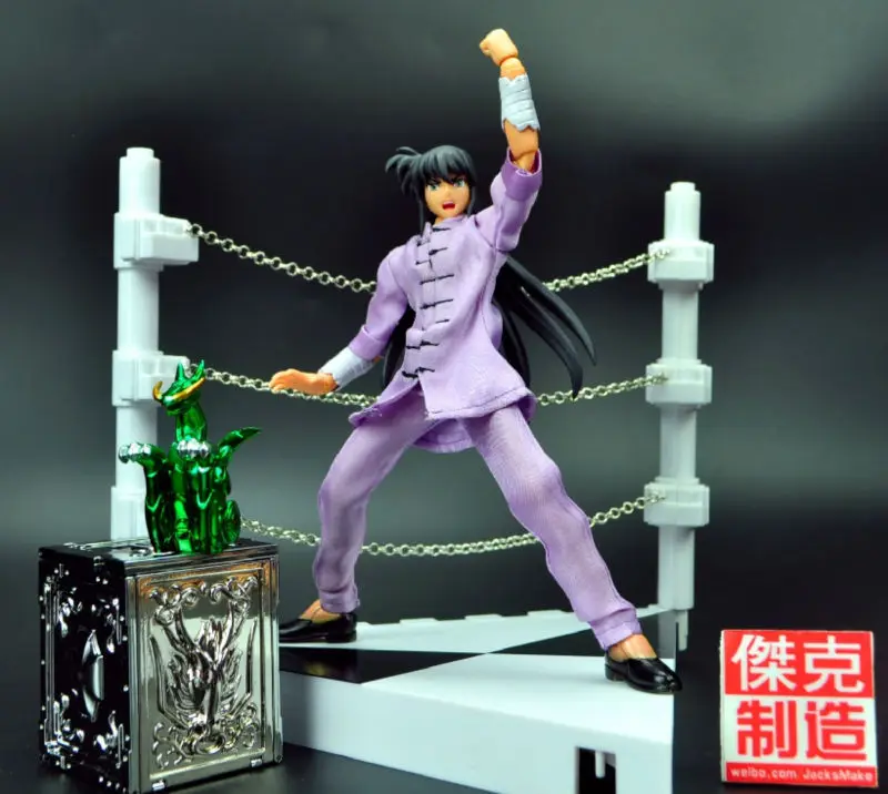 PLAIN CLOTH SHIRYU DRAGON MYTH CLOTH EX SAINT SEIYA FOR COLLECTION FIGURES