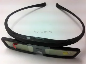 

Free Shipping 100% original 2pcs/lot Hisense 3D Active Shutter Glasses FPS3D08 For Hisense TV with original box