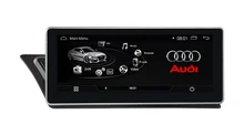 10.25″ Quad core Android 4.4 Car GPS radio Navigation for Audi A4 S4 RS4 A5 S5 RS5 with 4G/Wifi DVR OBD mirror link