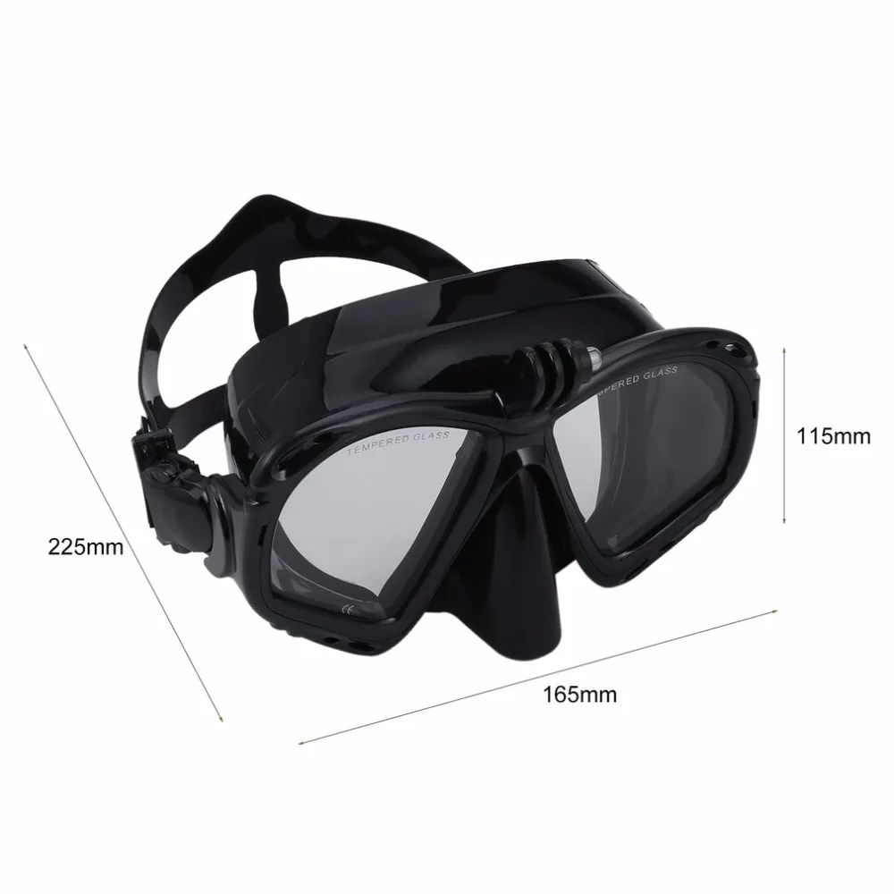 Профессиональная маска для подводного плавания подводное плавание одежда заплыва очки Подводное подводное снаряжение подходит для