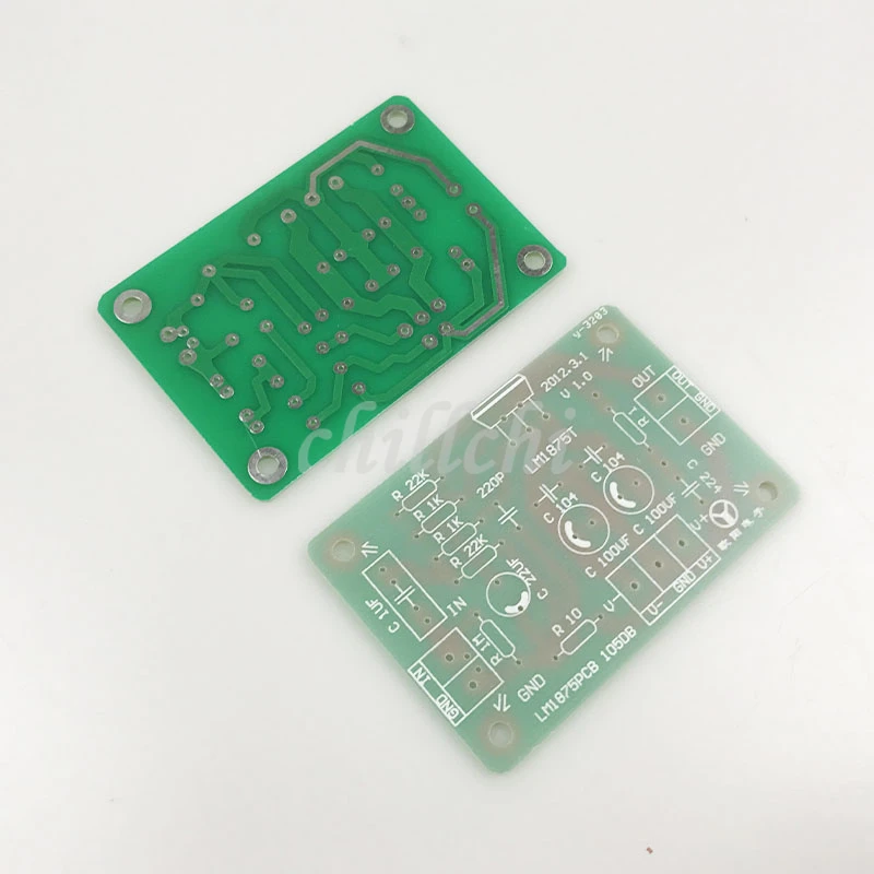 4 шт/LM1875 PCB 105db (подойдет как для повседневной носки так)|lm1875|pcb |