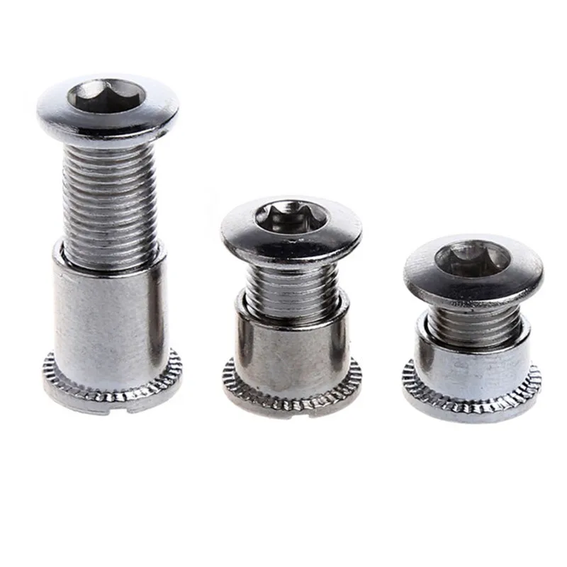 

1Set Bicycle Nail Plate Dental Screws MTB Road Bike Single-Disc Disc Steel