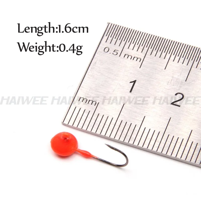 Fishing hook 10pcs/lot 0.4g 1.6cm Mini Lead Head Hook Jig Head Hooks for Soft Bait Worm Fishing hook 10pcs/lot 0.4g 1.6cm Mini Lead Head Hook Jig Head Hooks for Soft Bait Worm