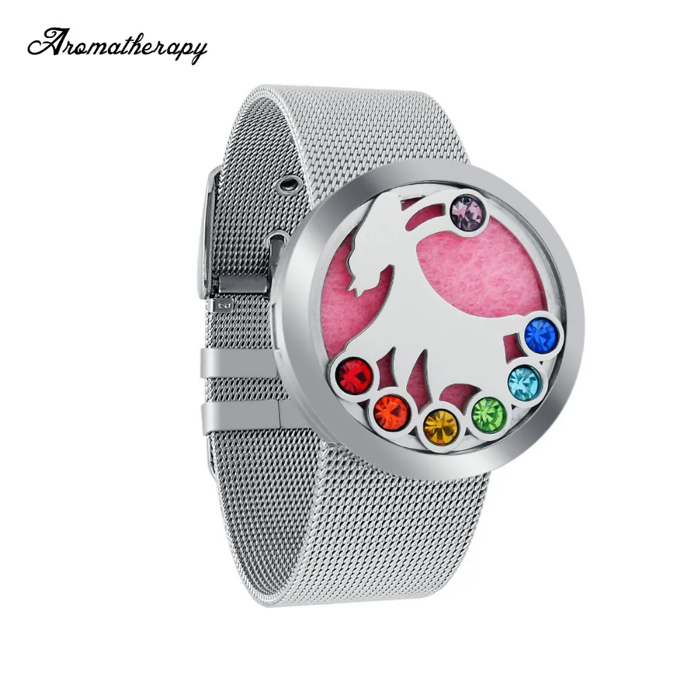 ZP-BS516-7 Diffuser  Locket Bracelet