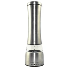FJS! Edelstahl manuelle salz-und pfeffermühle schleifmaschine für kochen küche 1 stück