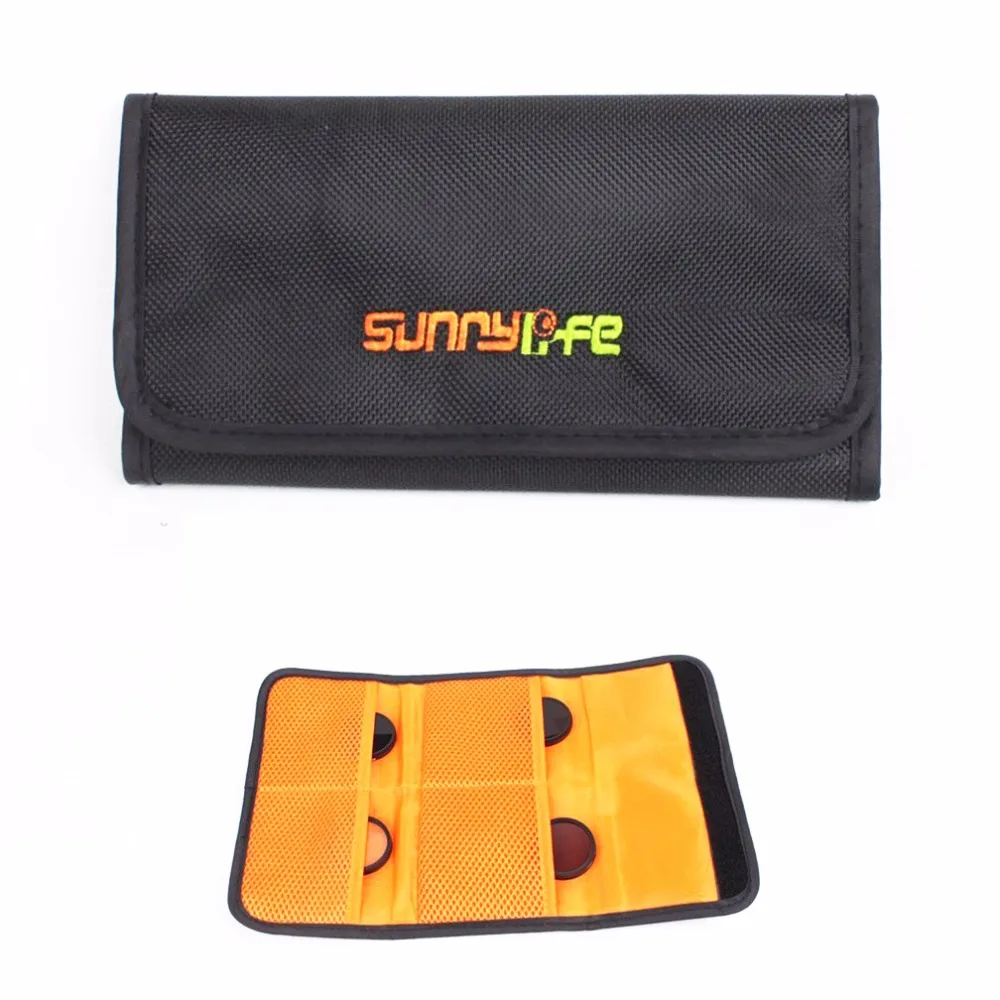 

Lens Filter Storage Bag Protective Bag MCUV CPL ND Filter Carrying Case For DJI Mavic Pro Phantom 3/4 Inspire Osmo Drop Shipping