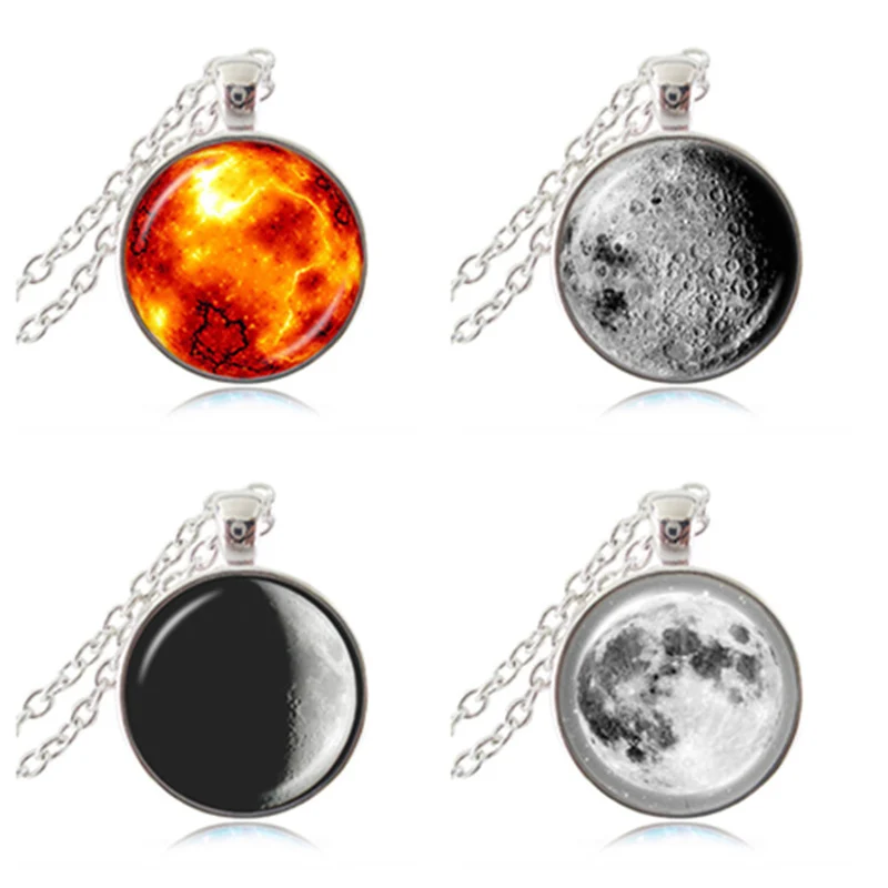 collier lune pleine collier lune pleine