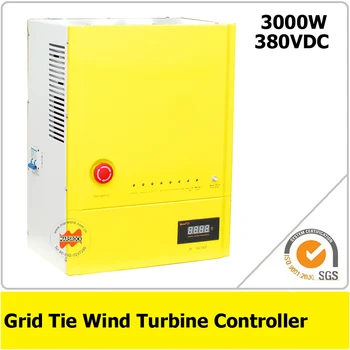 

3000W 380VDC Grid Tie Wind Controller