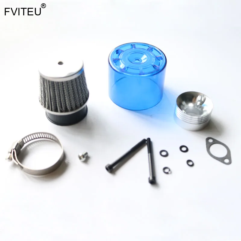 FVITEU воздушный фильтр подходит CY Zenoah двигатели для RC 1/5 FG HPI ROVAN KM BAJA MONSTER TRUCK|engine for