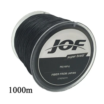 

JOF 1000M Fishing Line Super Strong Japan Multifilament PE Braided Fishing Line 4 Strands Super Strong 8 10 20 30 40 60 80 100LB