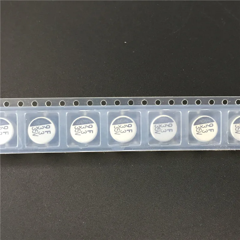 10pcs 33uF 10V ELNA RV2 5x5.3mm 10V33uF Chip type SMD Electrolytic Capacitor